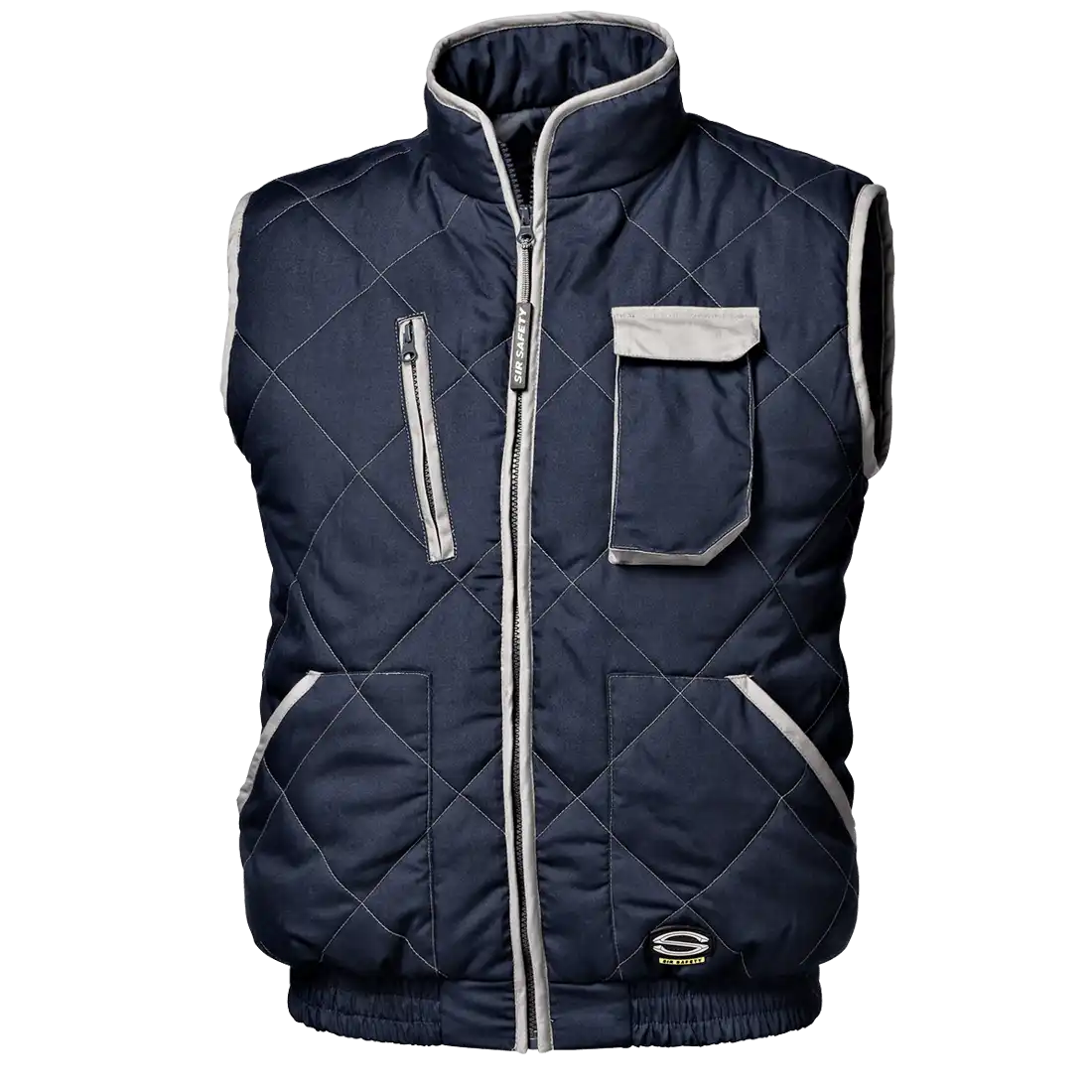 SIR SAFETY DARWIN Work Vest MEN - Warm and Breathable